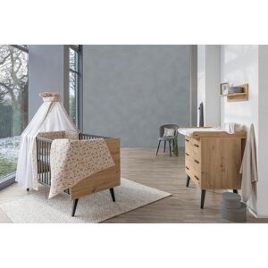 Schardt 2-tlg. Babyzimmer Morris Oak - natur - Unisex Schardt 2-tlg. Babyzimmer Morris Oak - natur - Unisex