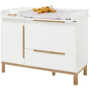Pinolino Wickelkommode Juna mit Windeleimerauszug - weiss - Unisex Pinolino Wickelkommode Juna mit Windeleimerauszug - weiss - Unisex