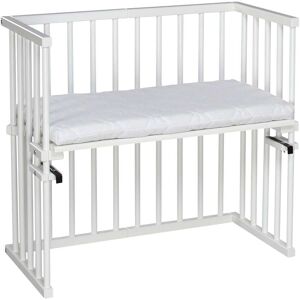 babybay Beistellbett Midi mit Matratze Classic Soft - weiss - Unisex babybay Beistellbett Midi mit Matratze Classic Soft - weiss - Unisex