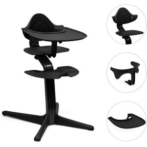 Stokke Bundle Hochstuhl inkl. Babyset und Tray - schwarz - Unisex Stokke Bundle Hochstuhl inkl. Babyset und Tray - schwarz - Unisex