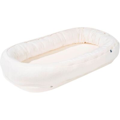Alvi Kuschelnestchen Frottier 70x34 cm - weiss - Unisex Alvi Kuschelnestchen Frottier 70x34 cm - weiss - Unisex