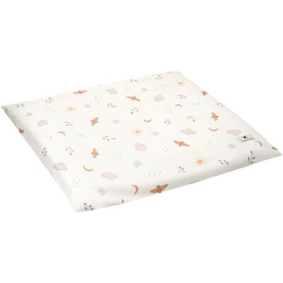 Julius Zöllner Wickelauflagenbezug Organic Softy 85x75 cm - weiss - Unisex Julius Zöllner Wickelauflagenbezug Organic Softy 85x75 cm - weiss - Unisex
