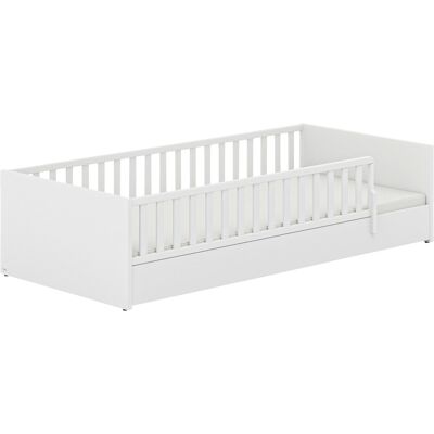 PAIDI Bodenbett Little Flo 90x200 cm - weiss - Unisex PAIDI Bodenbett Little Flo 90x200 cm - weiss - Unisex