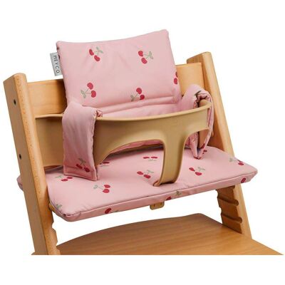 Meyco Baby Hochstuhlsitzkissen wasserabweisend - rosa - Maedchen Meyco Baby Hochstuhlsitzkissen wasserabweisend - rosa - Maedchen