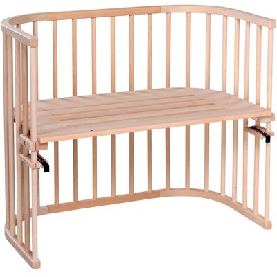 babybay Beistellbett Maxi 89x51 cm - natur - Unisex babybay Beistellbett Maxi 89x51 cm - natur - Unisex