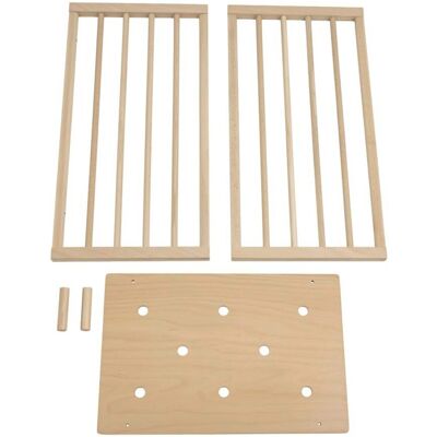 Stokke Umbausatz zum Kinderbett Nighti - natur - Unisex Stokke Umbausatz zum Kinderbett Nighti - natur - Unisex