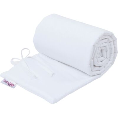 babybay Bio-Baumwolle Nestchen Weiß - Maxi/Boxspring/Comfort babybay Bio-Baumwolle Nestchen Weiß - Maxi/Boxspring/Comfort