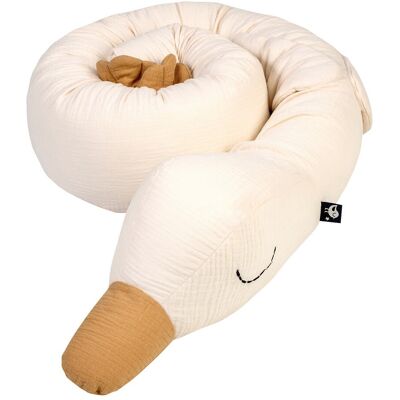 Julius Zöllner Bettschlange Musselin Sleep Buddy 180 cm - natur - Unisex Julius Zöllner Bettschlange Musselin Sleep Buddy 180 cm - natur - Unisex