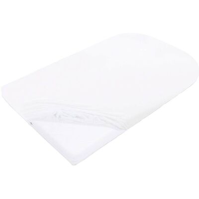 babybay Jersey-Spannbetttuch für Matratze Umbausatz Original und Maxi - weiss - Unisex babybay Jersey-Spannbetttuch für Matratze Umbausatz Original und Maxi - weiss - Unisex