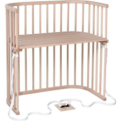 babybay Beistellbett Boxspring 89x51 cm - natur - Unisex babybay Beistellbett Boxspring 89x51 cm - natur - Unisex