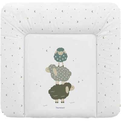Träumeland Wickelauflage 75x85 cm - weiss - Unisex Träumeland Wickelauflage 75x85 cm - weiss - Unisex