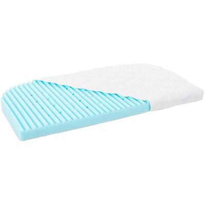 babybay Matratze MediTex® Wave für Beistellbett Maxi und Boxspring - blau - Unisex babybay Matratze MediTex® Wave für Beistellbett Maxi und Boxspring - blau - Unisex