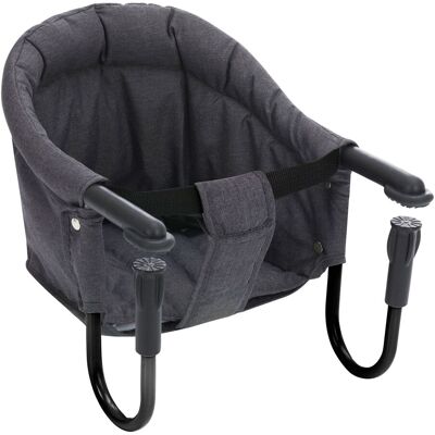 babycab Tischsitz Flexi für Tischplatte Stärke 2-8,5 cm - grau - Unisex babycab Tischsitz Flexi für Tischplatte Stärke 2-8,5 cm - grau - Unisex