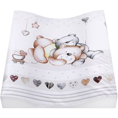 Julius Zöllner Keilwickelauflage Wave 65x50 cm - weiss - Unisex Julius Zöllner Keilwickelauflage Wave 65x50 cm - weiss - Unisex