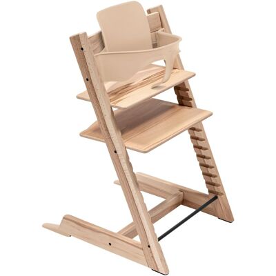 Stokke Bundle Treppenhochstuhl inkl. Babyset - natur - Unisex Stokke Bundle Treppenhochstuhl inkl. Babyset - natur - Unisex