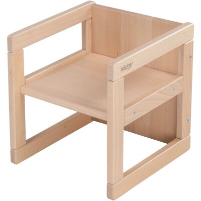 babybay Sitzhocker 3in1 babycube Littlefoot - Unisex babybay Sitzhocker 3in1 babycube Littlefoot - Unisex