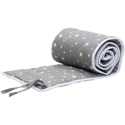 fillikid Nestchen für Beistellbett Cocon 26x165 cm - grau - Unisex fillikid Nestchen für Beistellbett Cocon 26x165 cm - grau - Unisex
