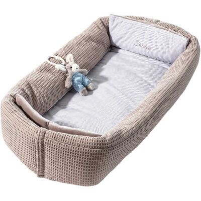 Sterntaler Kuschelnest 54x76 cm - grau - Junge Sterntaler Kuschelnest 54x76 cm - grau - Junge
