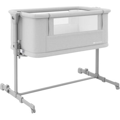 Kinderkraft Beistellbett NESTEE GROW 2 - grau - Unisex Kinderkraft Beistellbett NESTEE GROW 2 - grau - Unisex