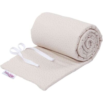 babybay Nestchen Organic Cotton Royal für Beistellbett Maxi, Boxspring, Comfort und Comfort Plus - beige - Unisex babybay Nestchen Organic Cotton Royal für Beistellbett Maxi, Boxspring, Comfort und Comfort Plus - beige - Unisex