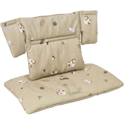 Meyco Baby Hochstuhlsitzkissen wasserabweisend - beige - Unisex Meyco Baby Hochstuhlsitzkissen wasserabweisend - beige - Unisex
