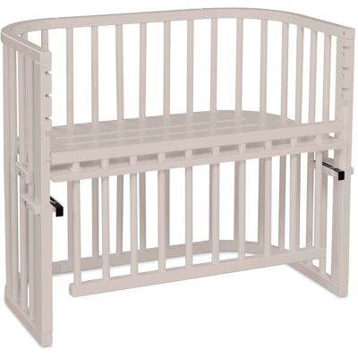 babybay Beistellbett Maxi Comfort Plus 89x51 cm - beige - Unisex babybay Beistellbett Maxi Comfort Plus 89x51 cm - beige - Unisex