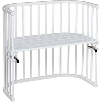 babybay Beistellbett Original 81x43 cm - weiss - Unisex babybay Beistellbett Original 81x43 cm - weiss - Unisex
