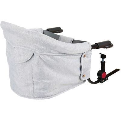 babycab Tischsitz Luca für Tischplatte Stärke 1-4 cm - grau - Unisex babycab Tischsitz Luca für Tischplatte Stärke 1-4 cm - grau - Unisex