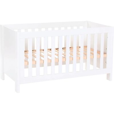 babybay Babybett All in One 70x140 cm - weiss - Unisex babybay Babybett All in One 70x140 cm - weiss - Unisex