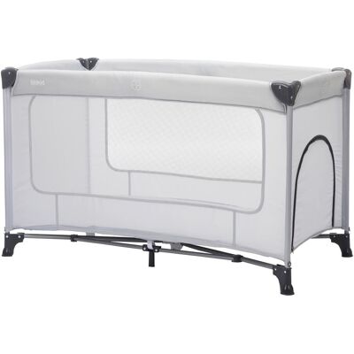 fillikid Reisebett Nizza - grau - Unisex fillikid Reisebett Nizza - grau - Unisex