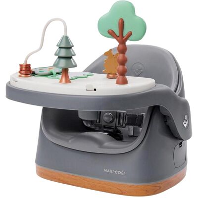 Maxi-Cosi Sitzerhöhung Jay Plus 3in1 - grau - Unisex Maxi-Cosi Sitzerhöhung Jay Plus 3in1 - grau - Unisex