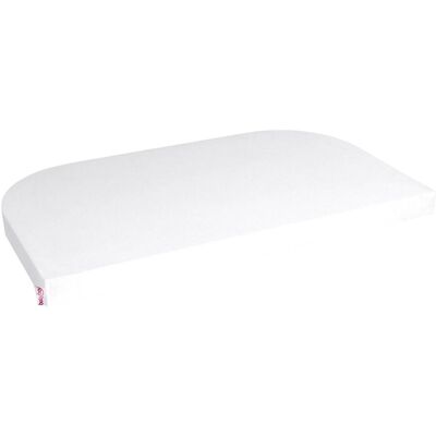babybay Jersey-Spannbetttuch Deluxe für Beistellbett Maxi, Midi, Boxspring, Comfort und Comfort Plus - weiss - Unisex babybay Jersey-Spannbetttuch Deluxe für Beistellbett Maxi, Midi, Boxspring, Comfort und Comfort Plus - weiss - Unisex