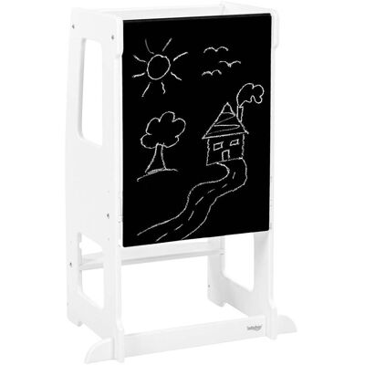 babybay Schreib- und Mal-Tafel für Lernturm Littlefoot - Unisex babybay Schreib- und Mal-Tafel für Lernturm Littlefoot - Unisex