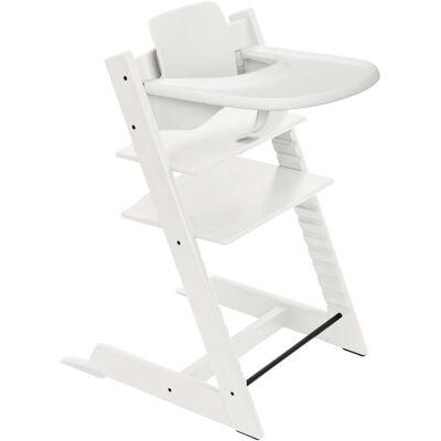 Stokke Bundle Treppenhochstuhl inklusive Babyset & Tray - weiss - Unisex Stokke Bundle Treppenhochstuhl inklusive Babyset & Tray - weiss - Unisex