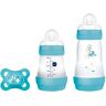 MAM 3-tlg. Easy Start Starter Set S, ab 0M - blau - Unisex