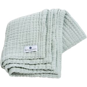 Nordic coast company Babydecke Musselin 75x75 cm - gruen - Unisex Nordic coast company Babydecke Musselin 75x75 cm - gruen - Unisex