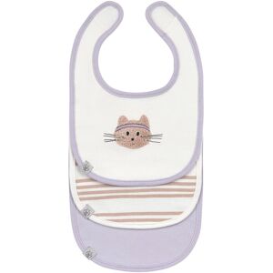 Lässig 3er-Pack Babylätzchen - Unisex Lässig 3er-Pack Babylätzchen - Unisex