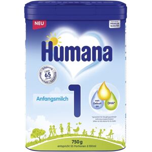 Humana Anfangsmilch 1 750g - weiss - Unisex