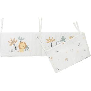 BORNINO HOME Wende-Nestchen 34x180 cm - beige - Unisex BORNINO HOME Wende-Nestchen 34x180 cm - beige - Unisex