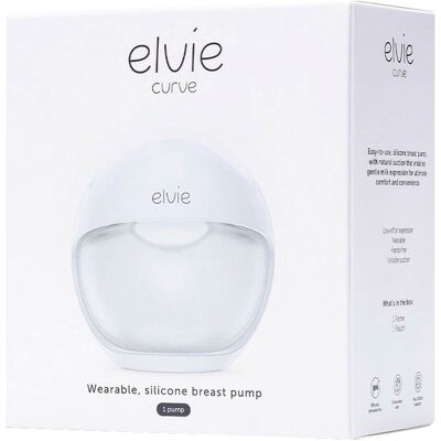 elvie Handmilchpumpe Curve - transparent - Unisex elvie Handmilchpumpe Curve - transparent - Unisex