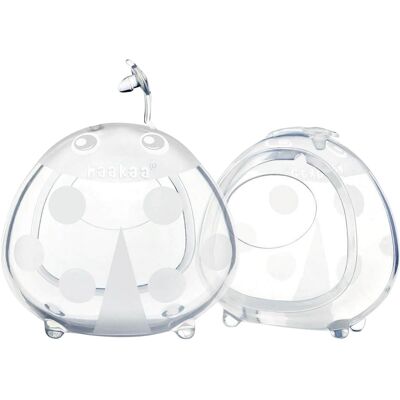 Haakaa 75ml Milchauffänger Set - Silikon sicher haftend Haakaa 75ml Milchauffänger Set - Silikon sicher haftend