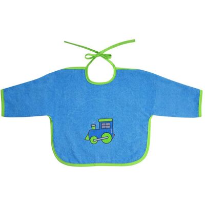 Wörner Ärmellätzchen - blau - Junge Wörner Ärmellätzchen - blau - Junge