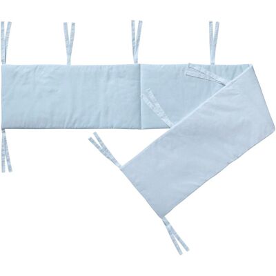 BORNINO HOME Nestchen X-Large 32x210 cm - blau - Junge BORNINO HOME Nestchen X-Large 32x210 cm - blau - Junge