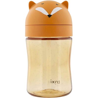 TRIXIE Trinkbecher mit Strohhalm - orange - Unisex TRIXIE Trinkbecher mit Strohhalm - orange - Unisex