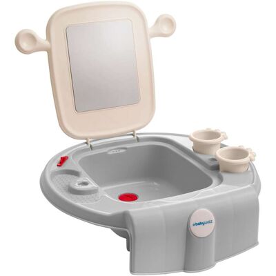baby-walz Kinderwaschbecken - grau - Unisex baby-walz Kinderwaschbecken - grau - Unisex