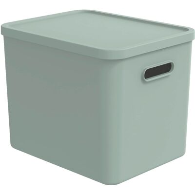 Rotho Babydesign Aufbewahrungsbox KAYO stapelbar 27 l - gruen - Unisex Rotho Babydesign Aufbewahrungsbox KAYO stapelbar 27 l - gruen - Unisex