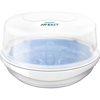 Philips Avent Mikrowellen-Sterilisator SCF281/02 - weiss - Unisex Philips Avent Mikrowellen-Sterilisator SCF281/02 - weiss - Unisex