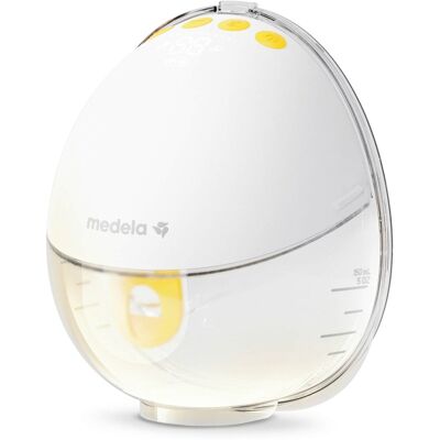 Medela Elektronische Milchpumpe Motion InBra, tragbar - weiss - Unisex Medela Elektronische Milchpumpe Motion InBra, tragbar - weiss - Unisex