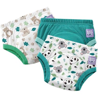 Bambino Mio 3er-Set Töpfchen-Trainingshose ab 3 Jahren - Unisex Bambino Mio 3er-Set Töpfchen-Trainingshose ab 3 Jahren - Unisex