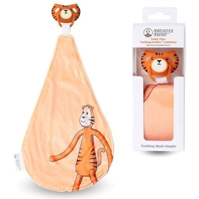 Matchstick Monkey Set Schnuller und Schmusetuch - Unisex Matchstick Monkey Set Schnuller und Schmusetuch - Unisex